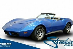 Chevrolet Corvette 1974 Blue