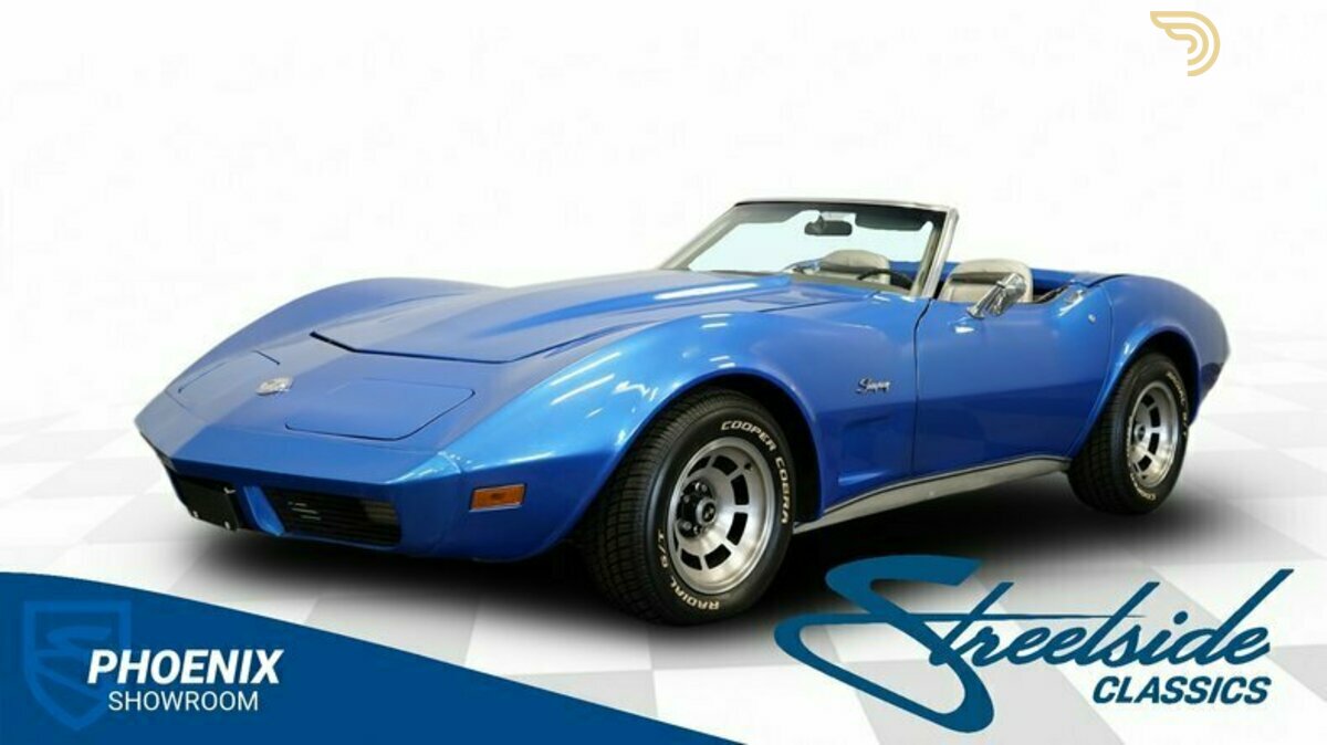 1974 Chevrolet Corvette, foto 1