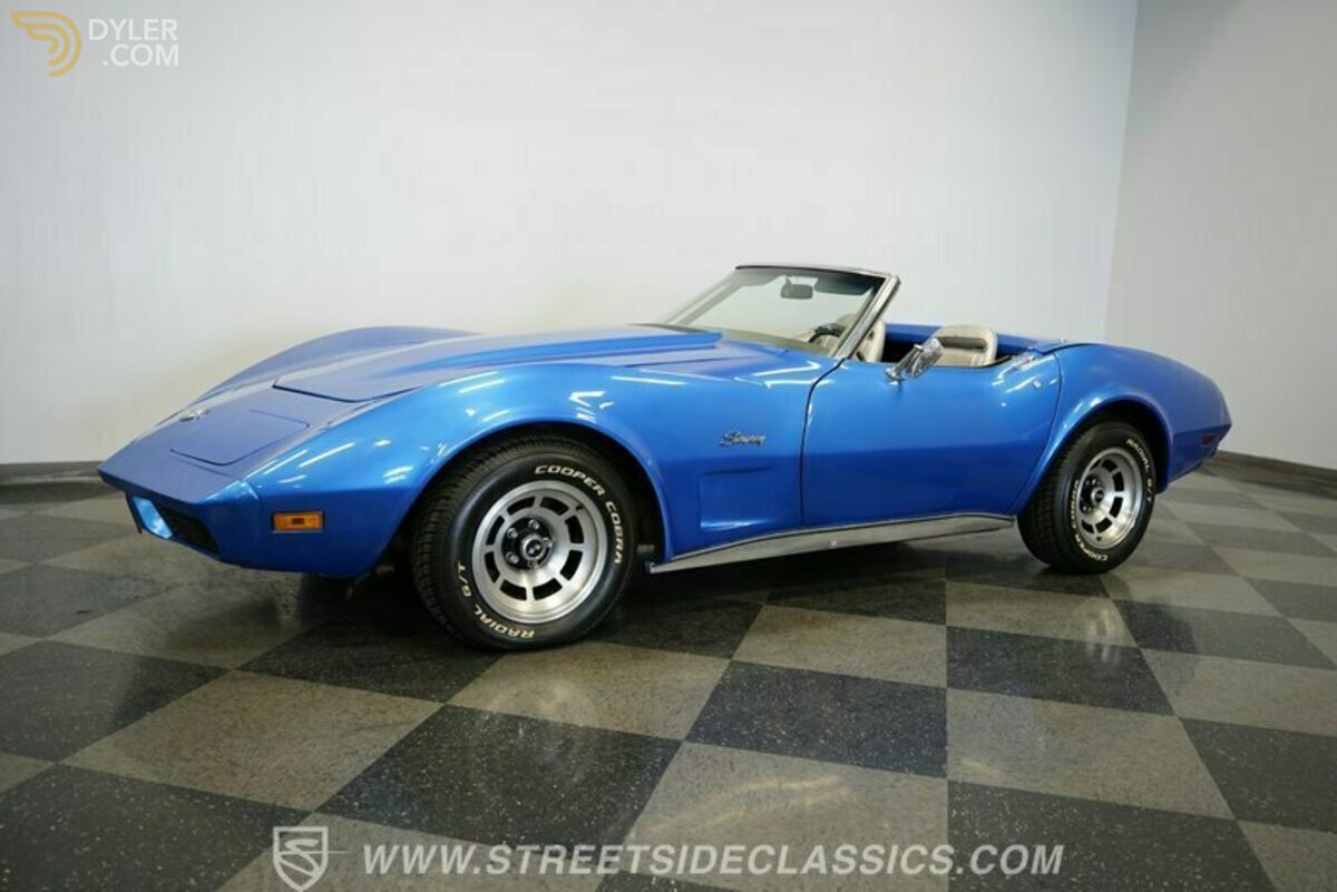 1974 Chevrolet Corvette, foto 7