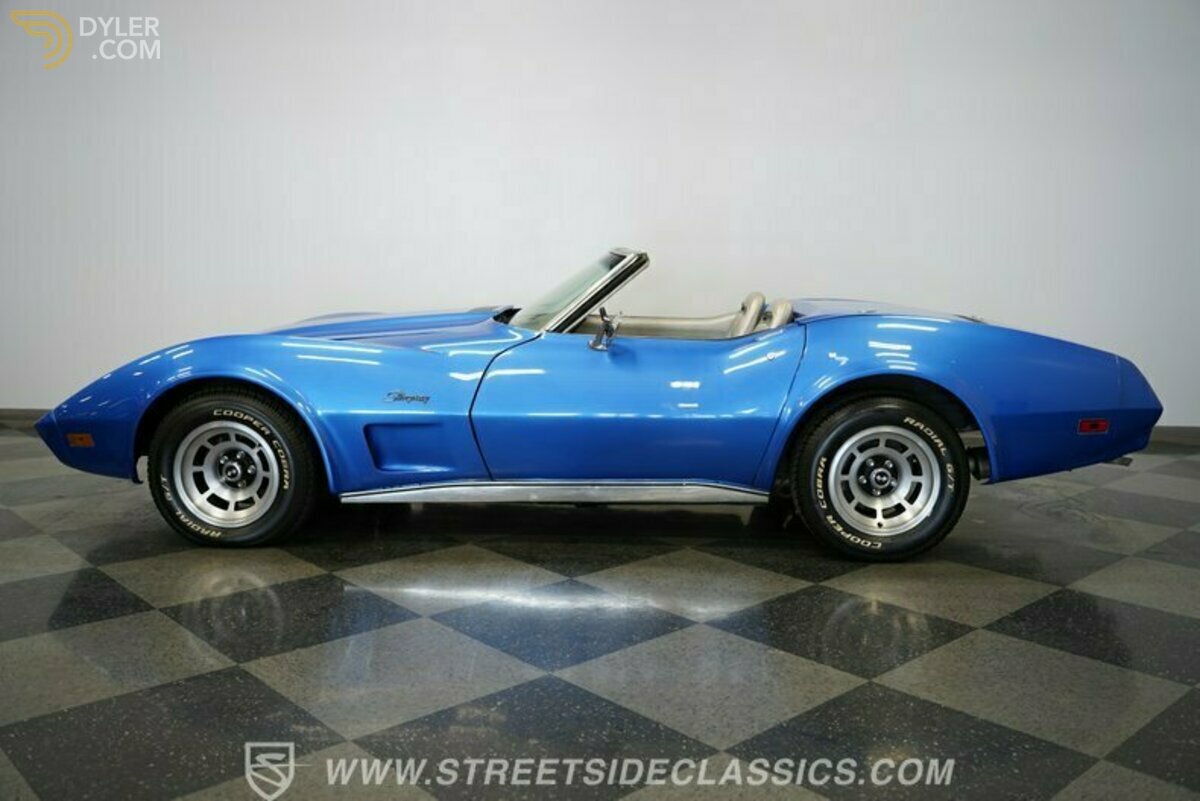 1974 Chevrolet Corvette, foto 8