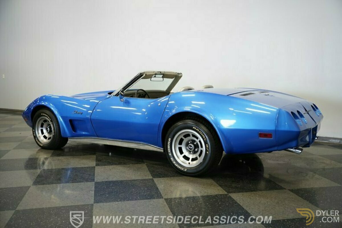 1974 Chevrolet Corvette, foto 9