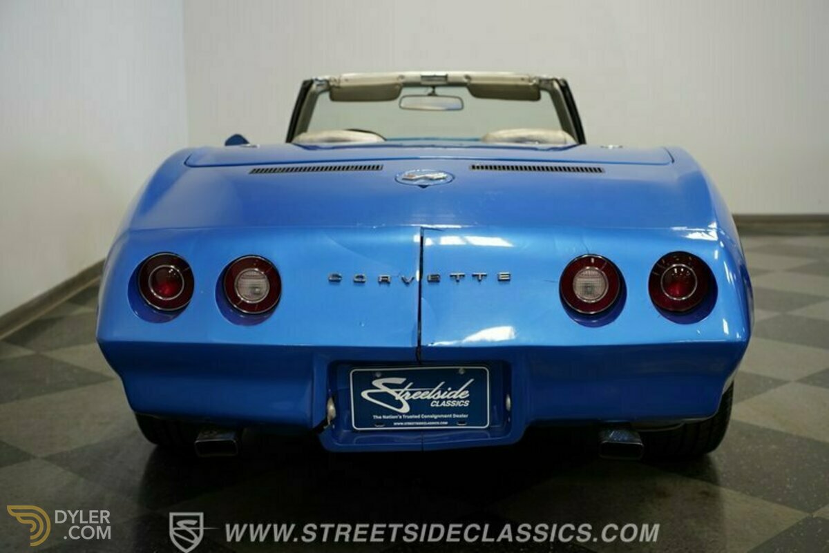1974 Chevrolet Corvette, foto 11