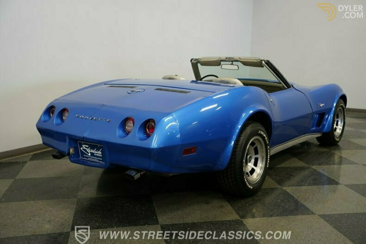 1974 Chevrolet Corvette, foto 12