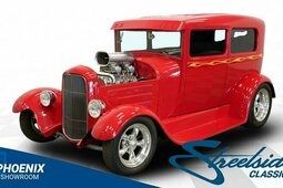 Ford Tudor Tudor Sedan Streetrod Sedan / Saloon 1929 Red