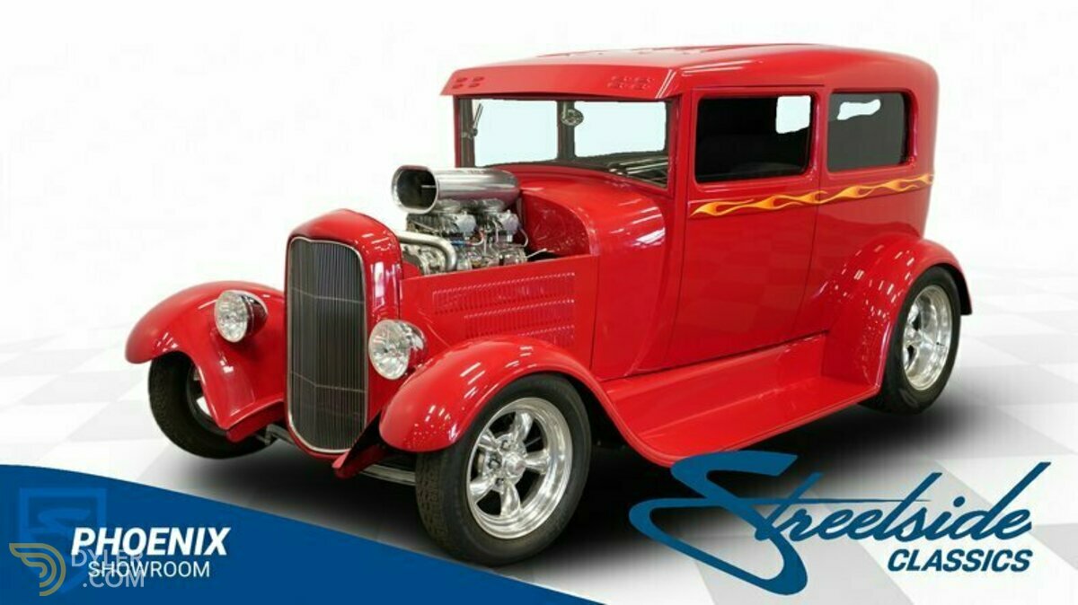 1929 Ford Tudor Tudor Sedan Streetrod, foto 1