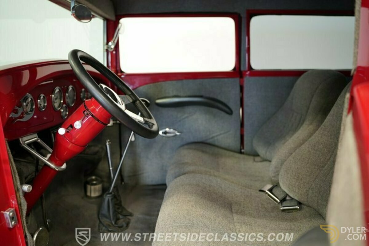 1929 Ford Tudor Tudor Sedan Streetrod, foto 3