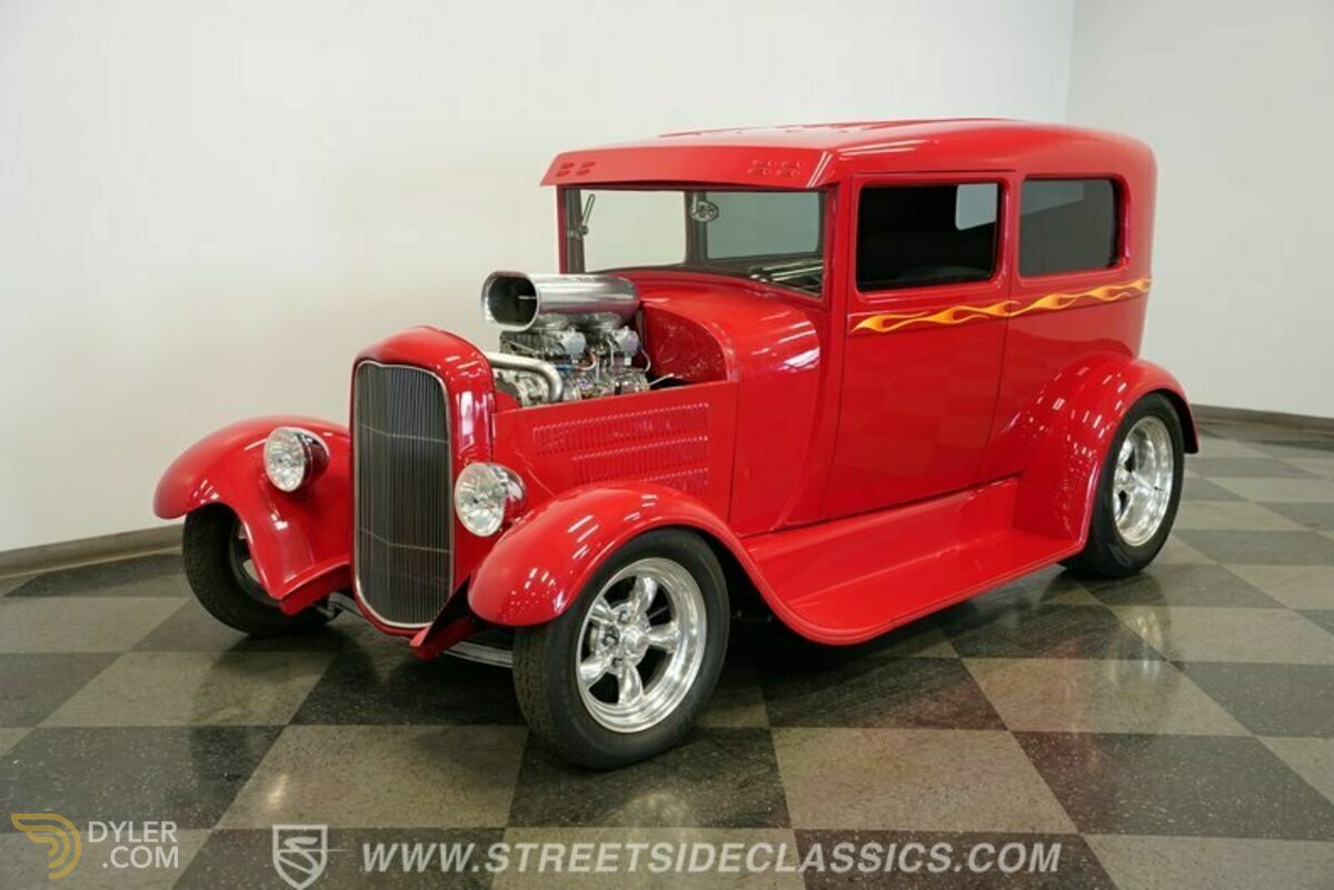 1929 Ford Tudor Tudor Sedan Streetrod, foto 6