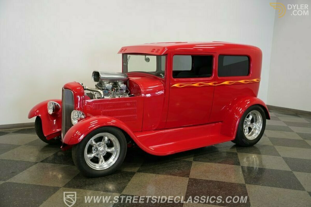 1929 Ford Tudor Tudor Sedan Streetrod, foto 7
