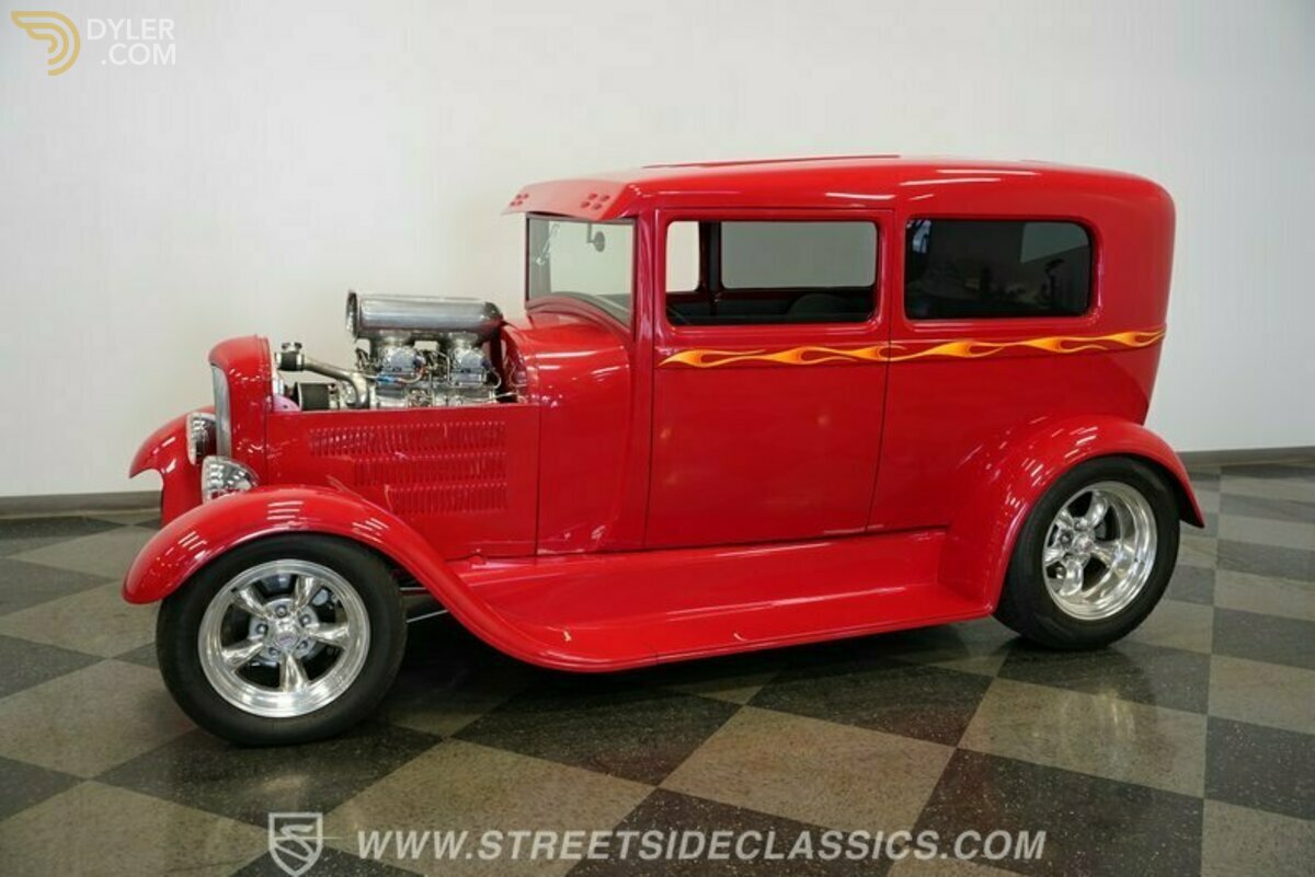 1929 Ford Tudor Tudor Sedan Streetrod, foto 8