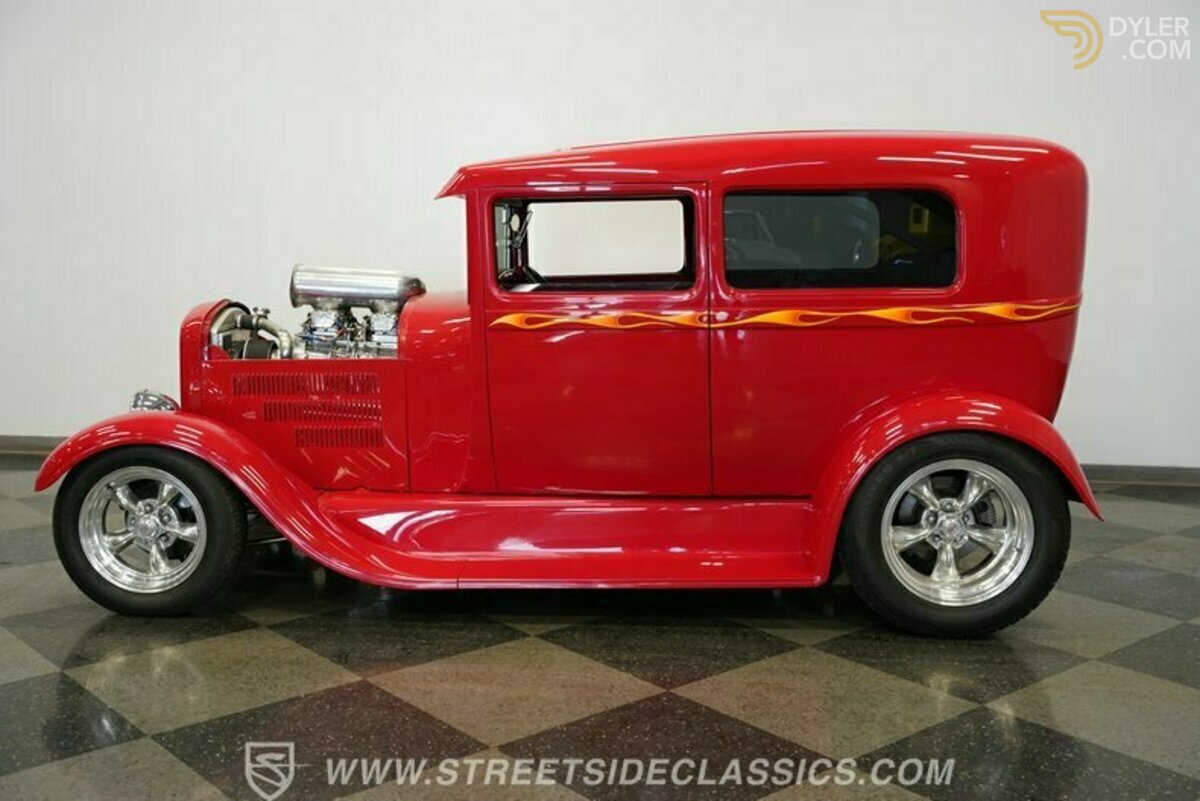 1929 Ford Tudor Tudor Sedan Streetrod, foto 9