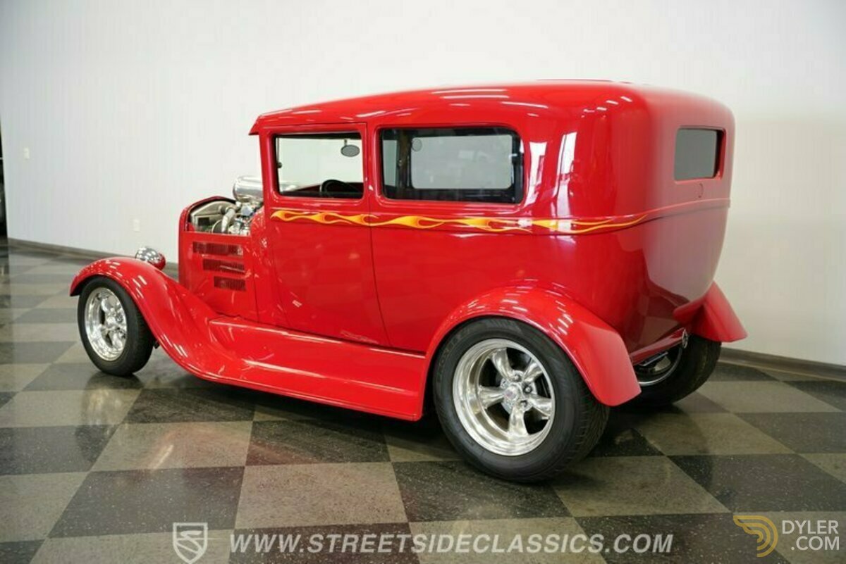 1929 Ford Tudor Tudor Sedan Streetrod, foto 10