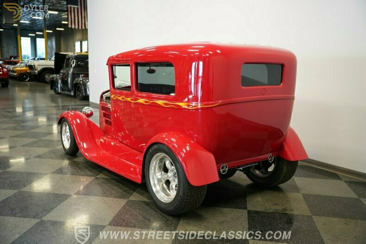 1929 Ford Tudor Tudor Sedan Streetrod, foto 11