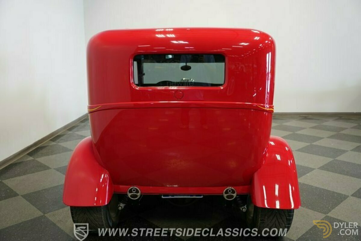 1929 Ford Tudor Tudor Sedan Streetrod, foto 12