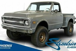 Chevrolet C10 4X4 Pickup 1970 Grey