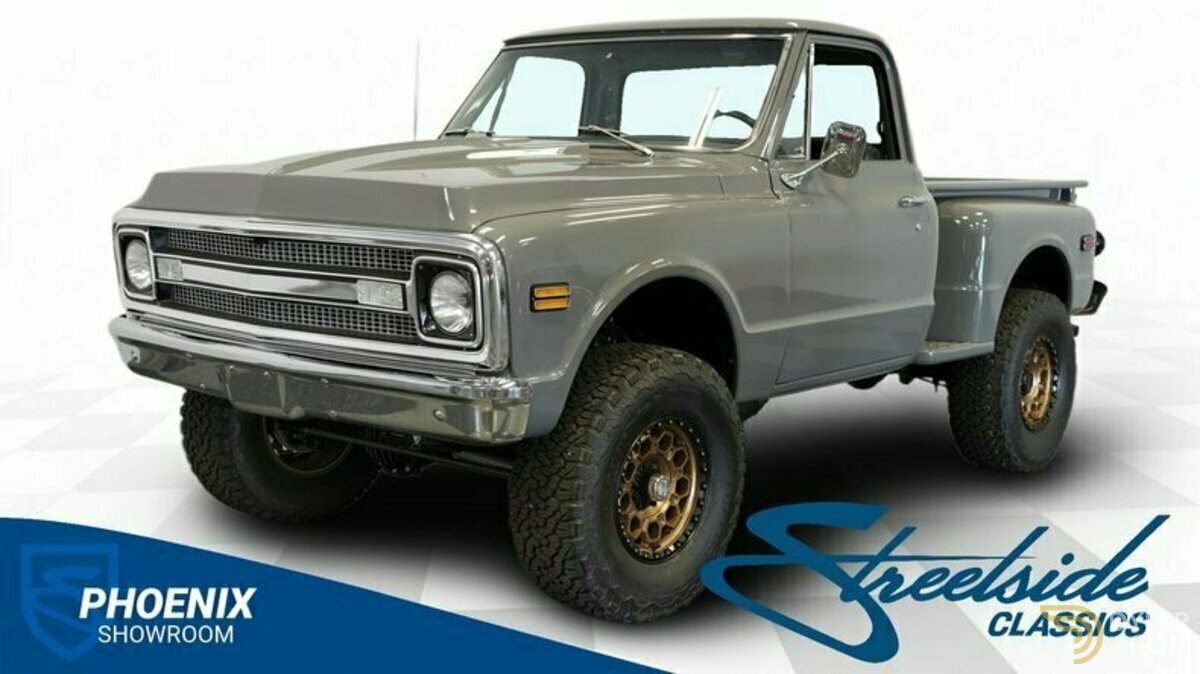 1970 Chevrolet C10 4X4, foto 1