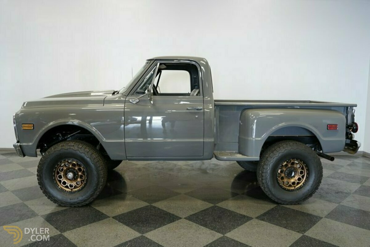 1970 Chevrolet C10 4X4, foto 2