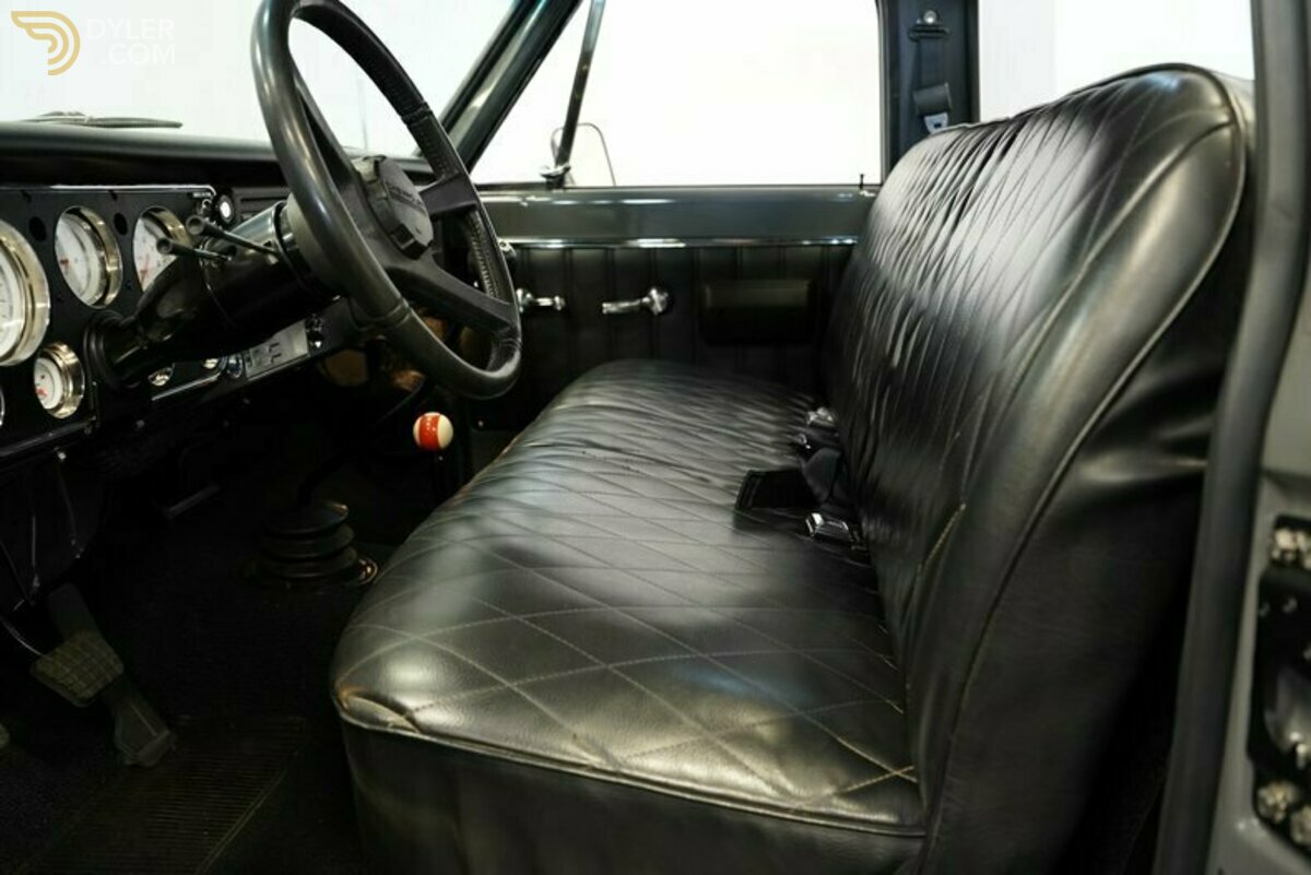 1970 Chevrolet C10 4X4, foto 3