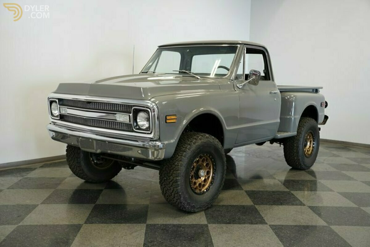 1970 Chevrolet C10 4X4, foto 6