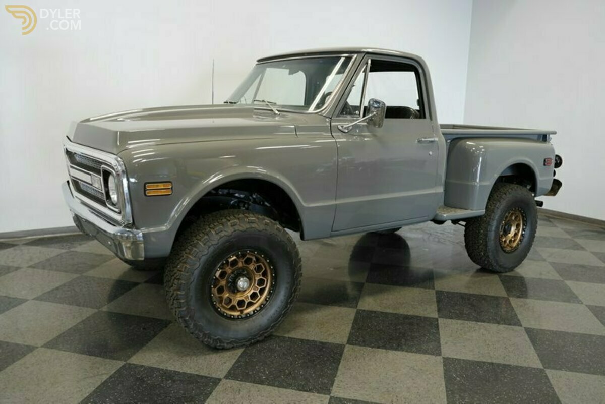 1970 Chevrolet C10 4X4, foto 7