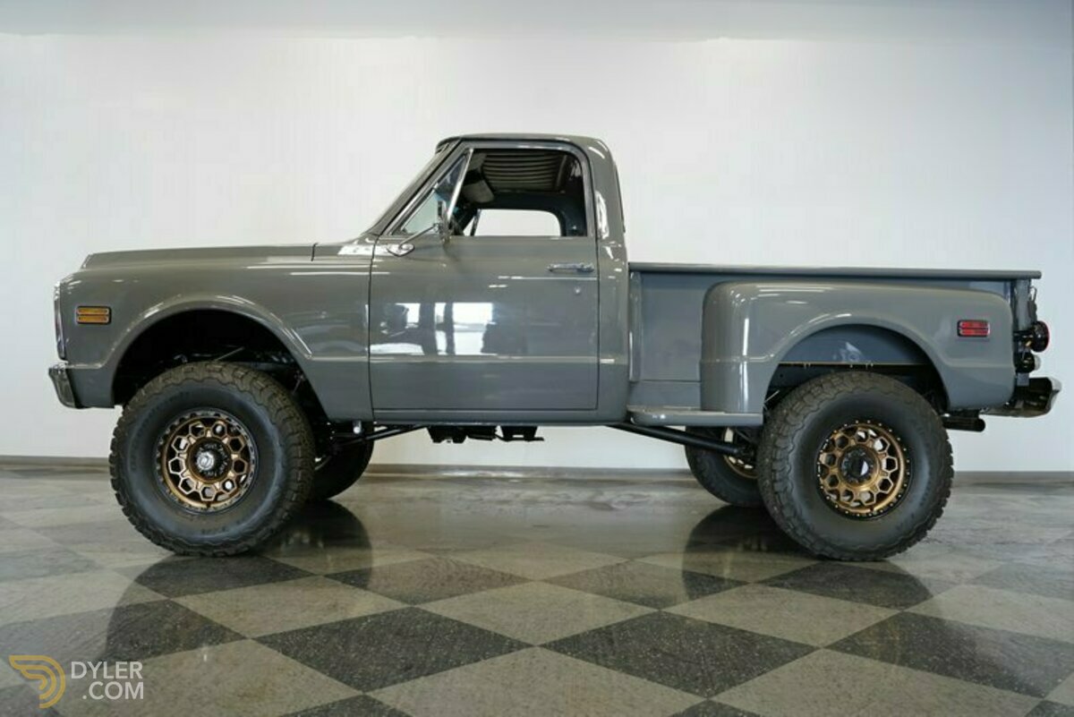 1970 Chevrolet C10 4X4, foto 8