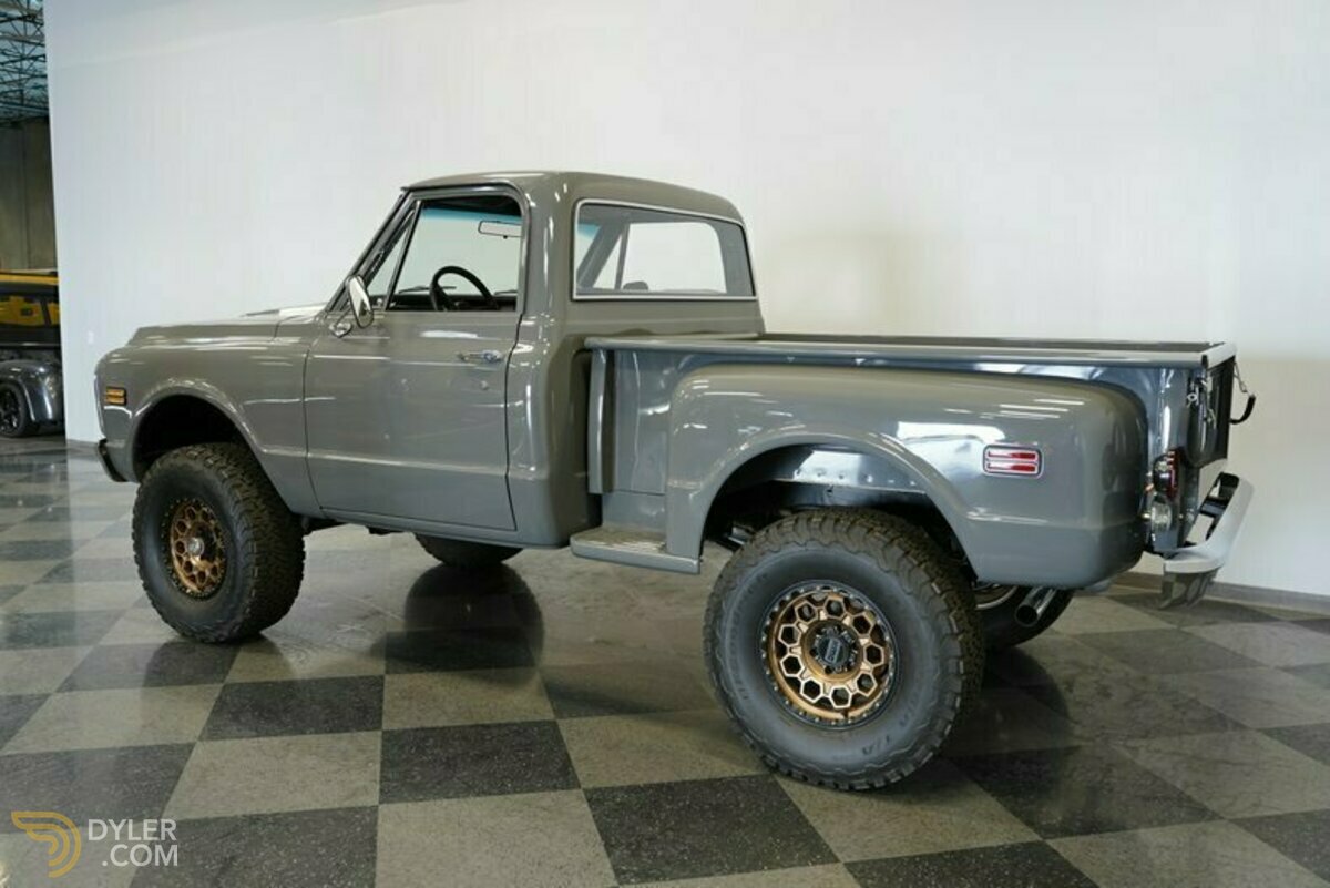 1970 Chevrolet C10 4X4, foto 9