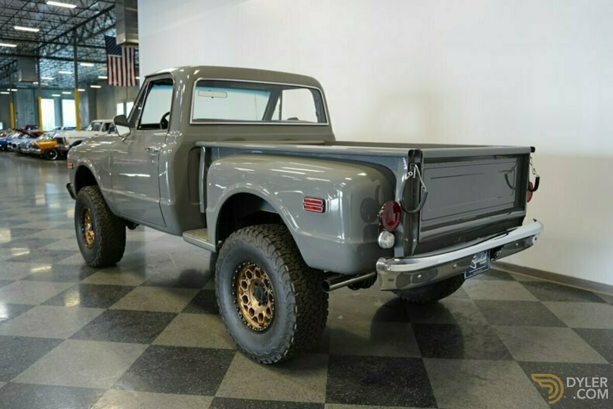 1970 Chevrolet C10 4X4, foto 10