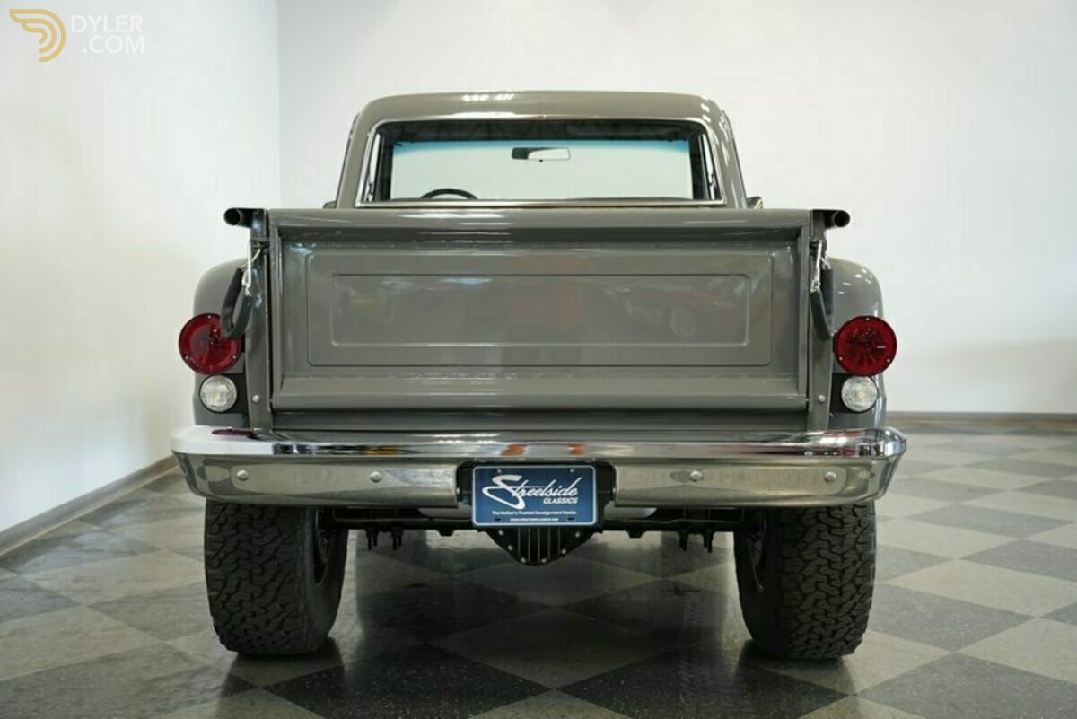1970 Chevrolet C10 4X4, foto 11