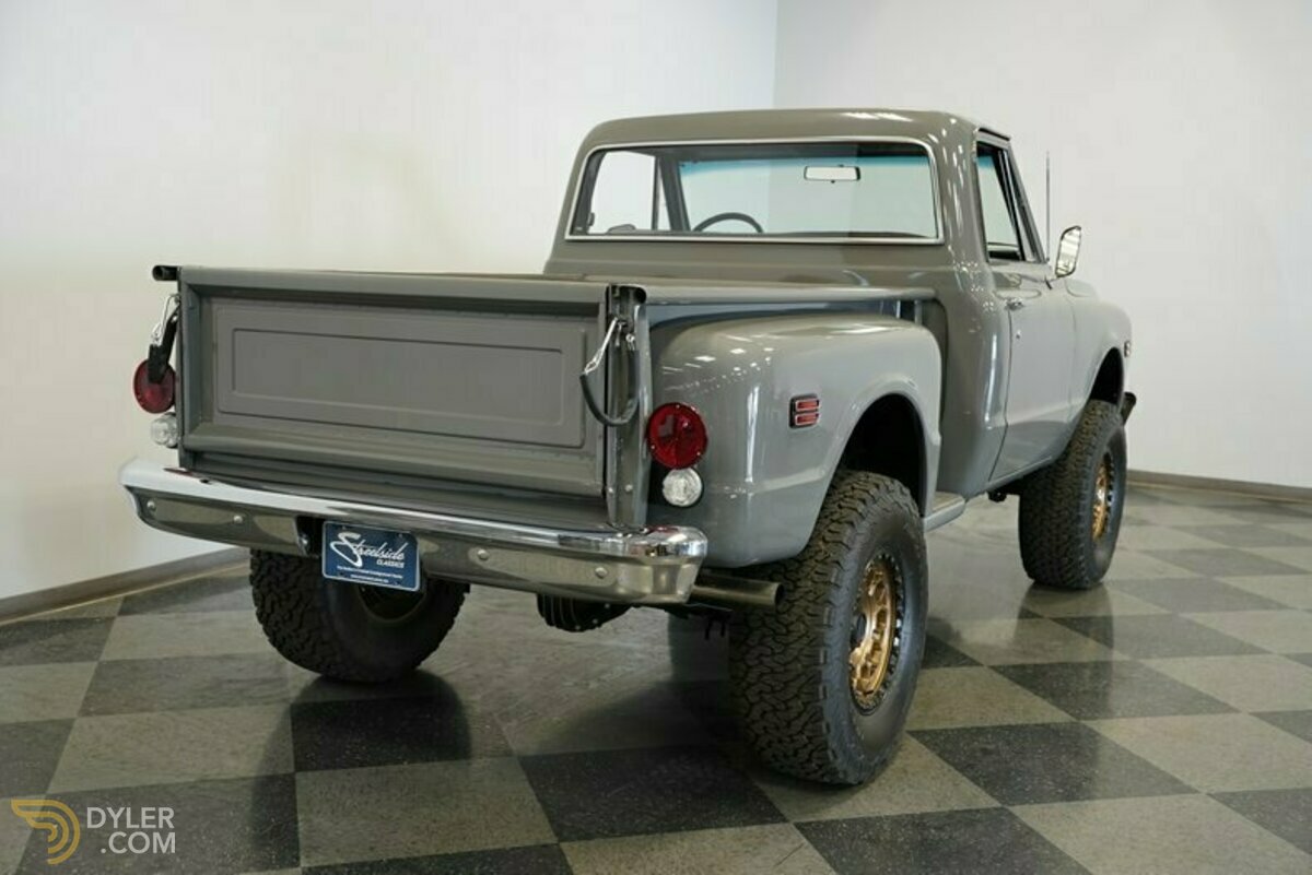 1970 Chevrolet C10 4X4, foto 12