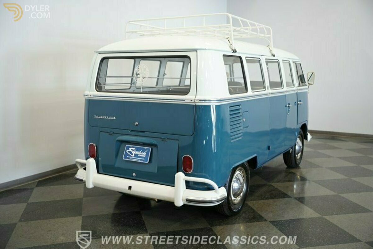 1965 Volkswagen T2, foto 11