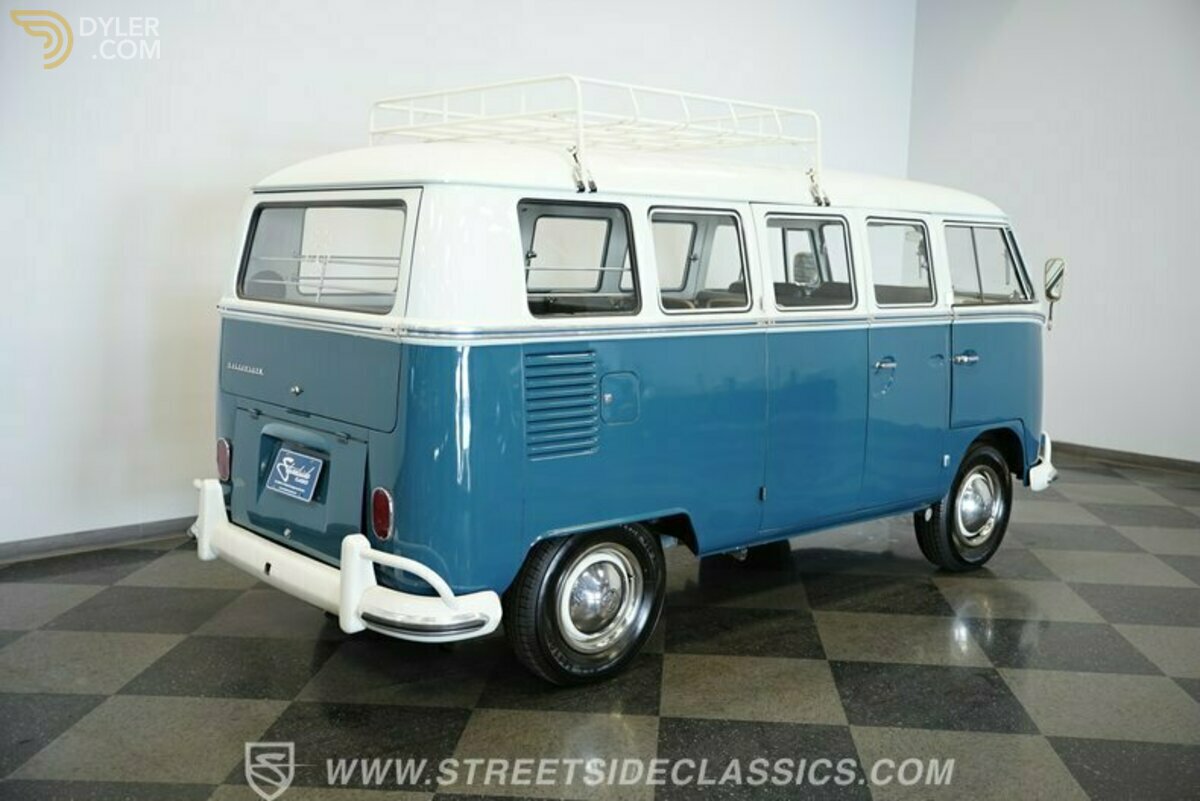 1965 Volkswagen T2, foto 12