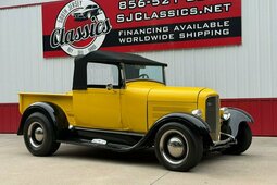 Ford Roadster Pickup 1929 Yellow