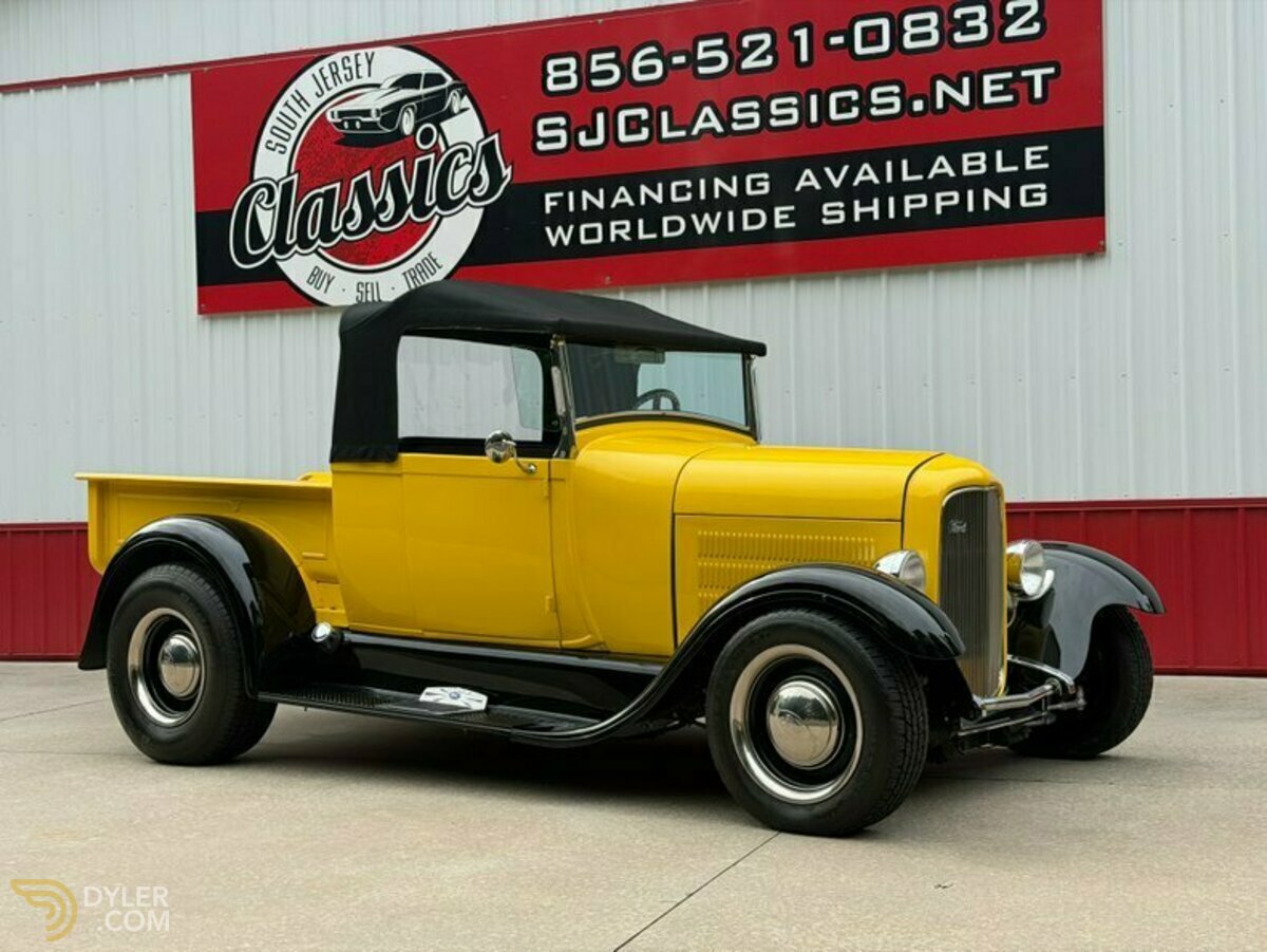 1929 Ford Roadster, foto 1