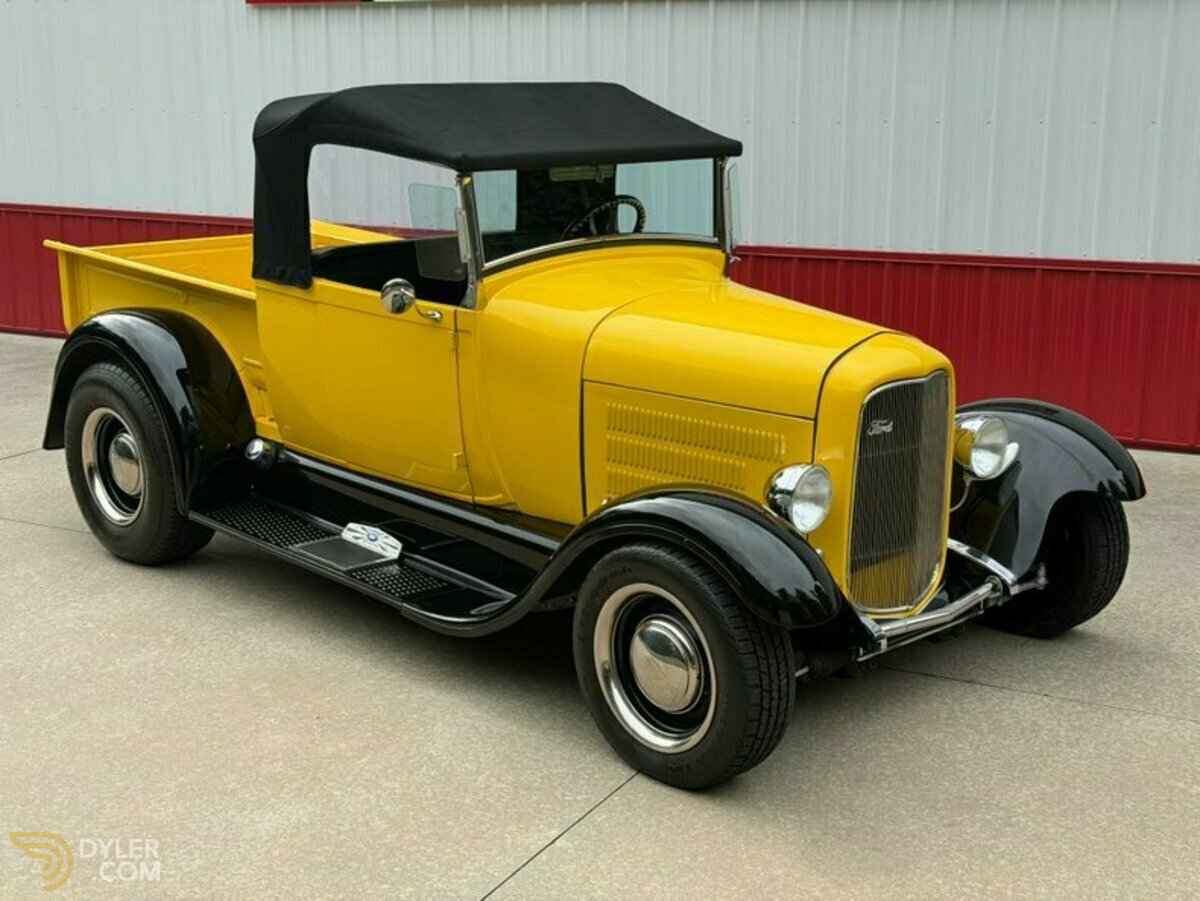 1929 Ford Roadster, foto 2
