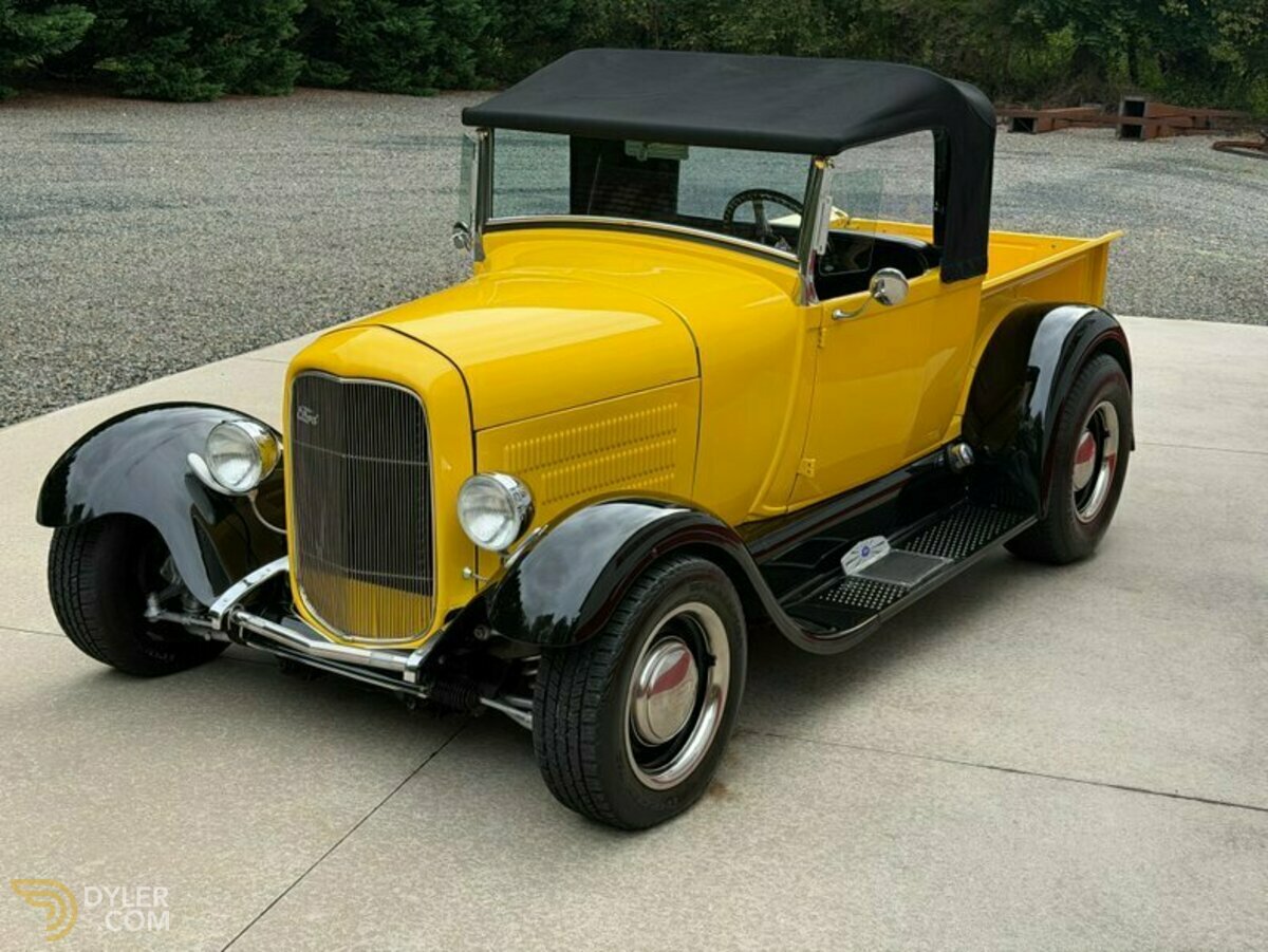1929 Ford Roadster, foto 3