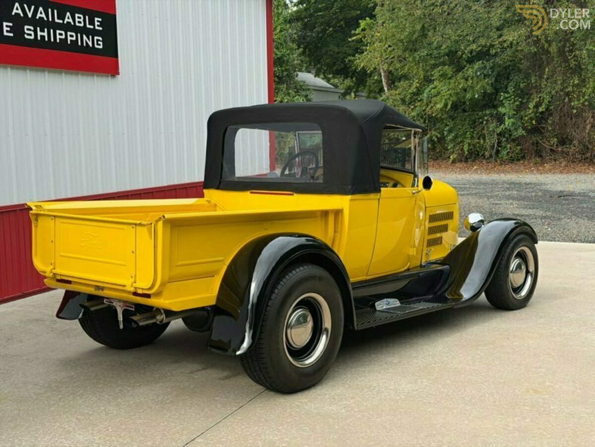 1929 Ford Roadster, foto 4
