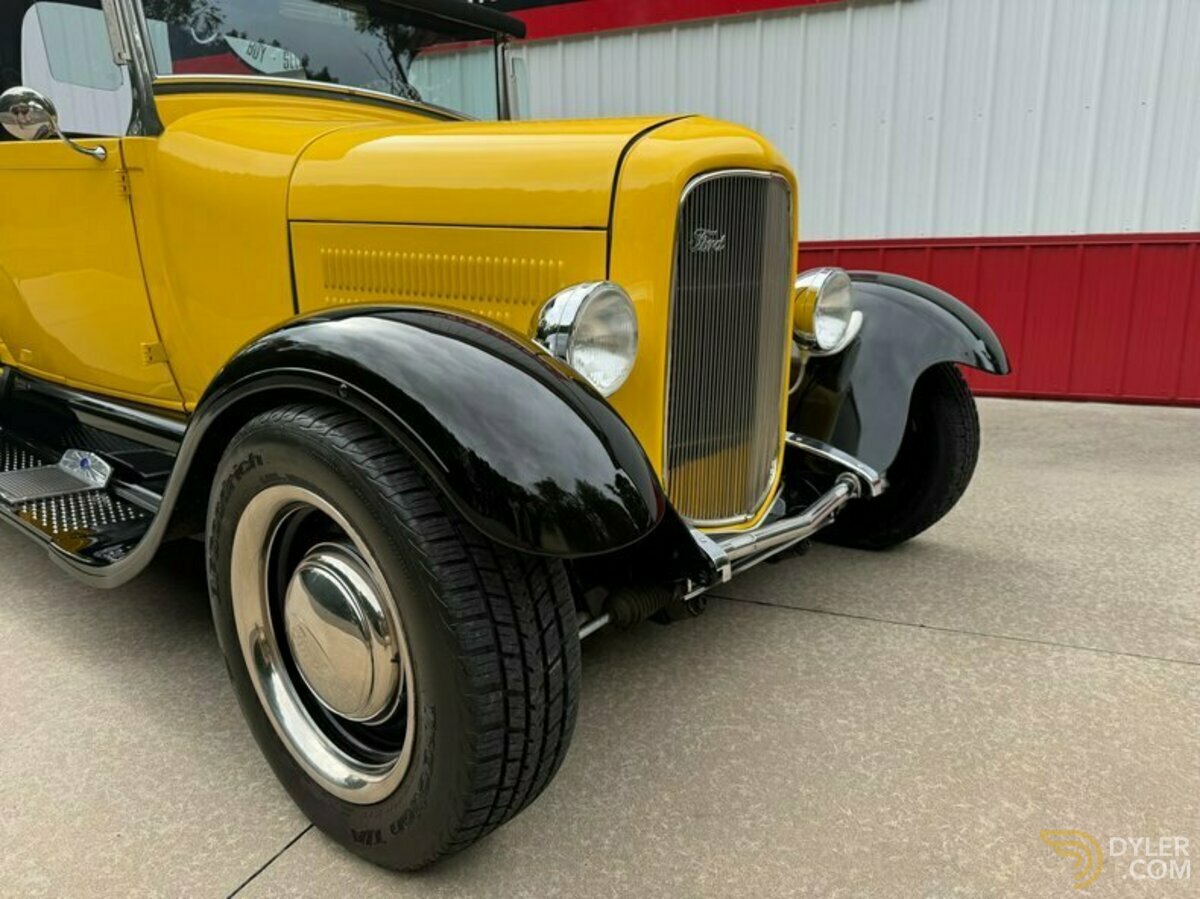 1929 Ford Roadster, foto 6