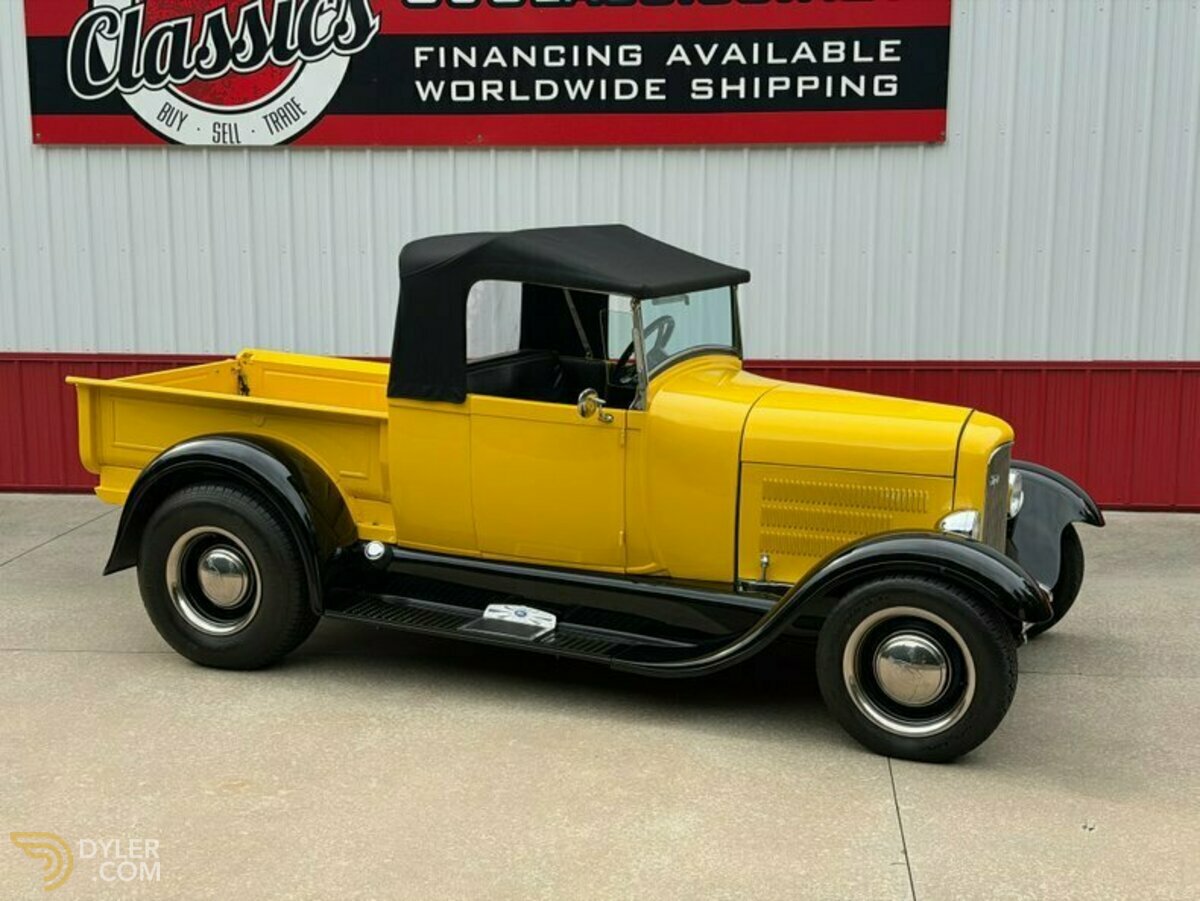 1929 Ford Roadster, foto 7