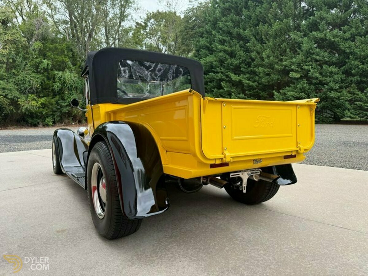 1929 Ford Roadster, foto 8