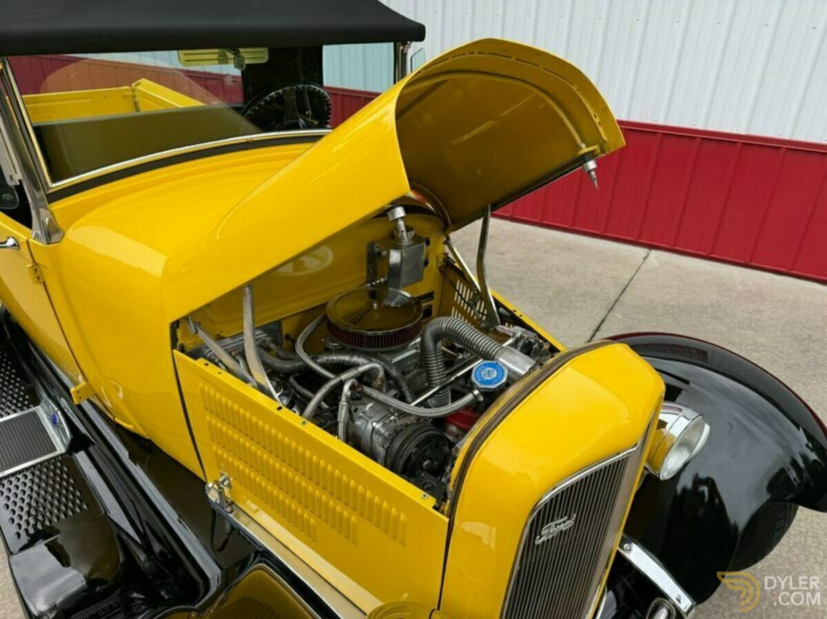 1929 Ford Roadster, foto 12