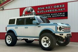 Ford Bronco SUV 2025