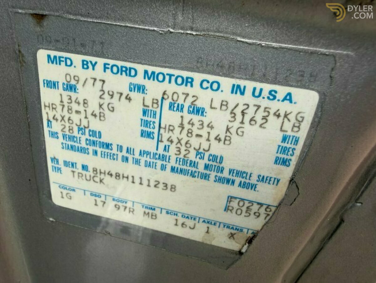 1978 Ford Ranchero, foto 12