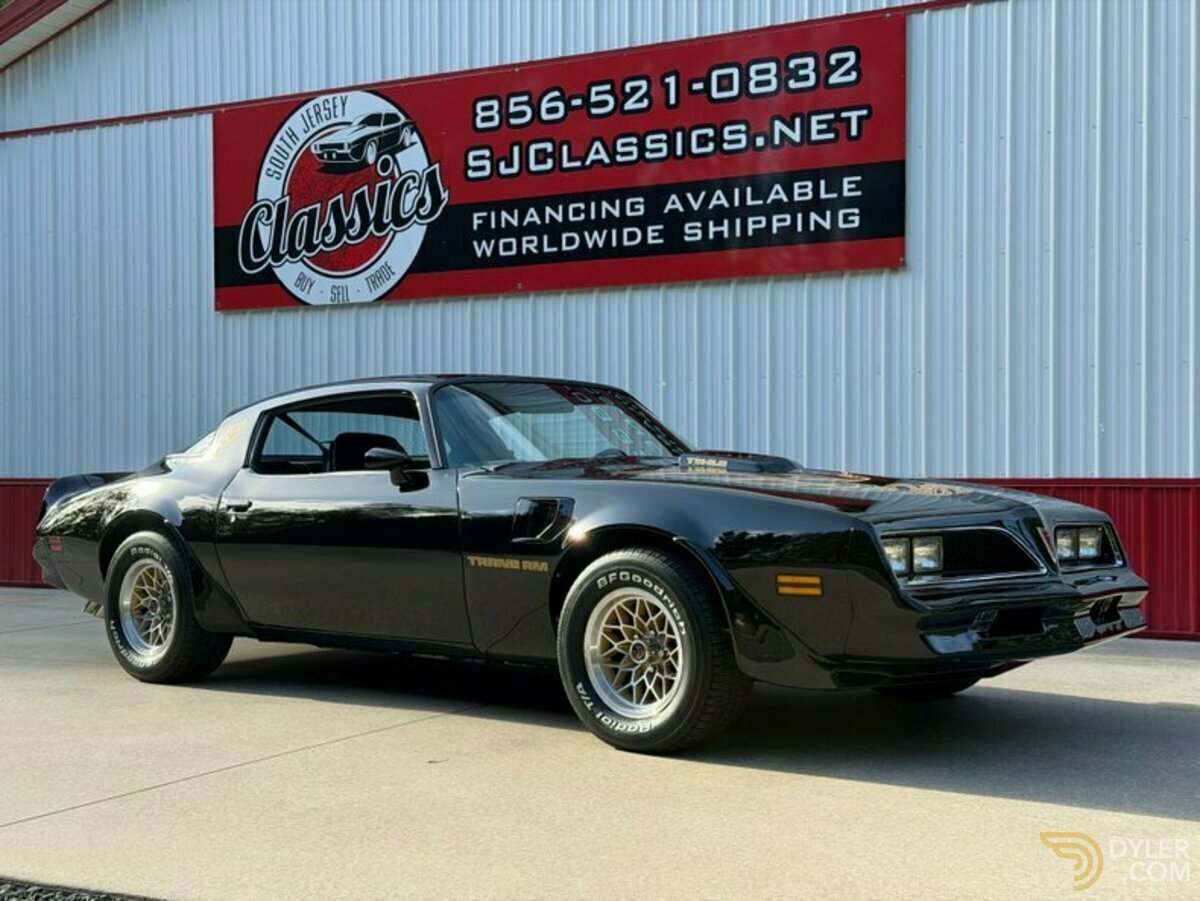 1978 Pontiac Firebird Trans Am Trans Am, foto 1