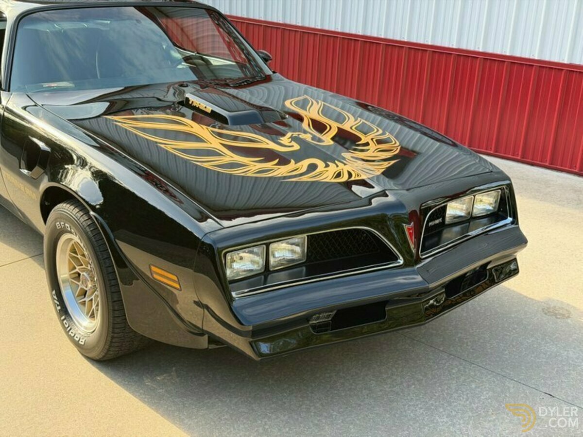 1978 Pontiac Firebird Trans Am Trans Am, foto 2