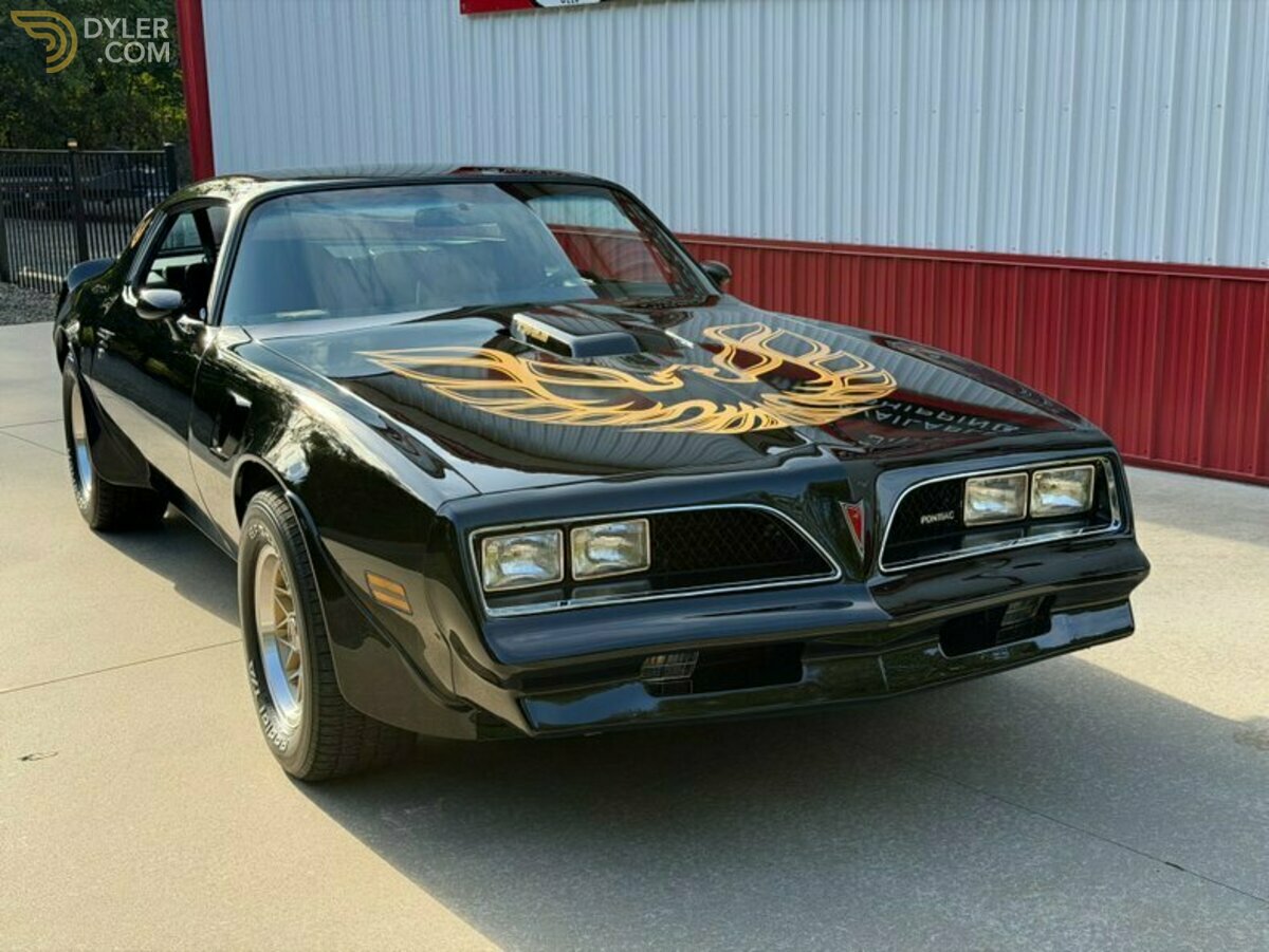 1978 Pontiac Firebird Trans Am Trans Am, foto 3