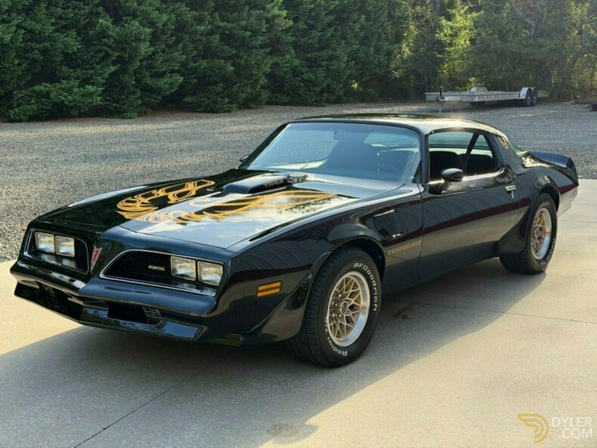 1978 Pontiac Firebird Trans Am Trans Am, foto 4