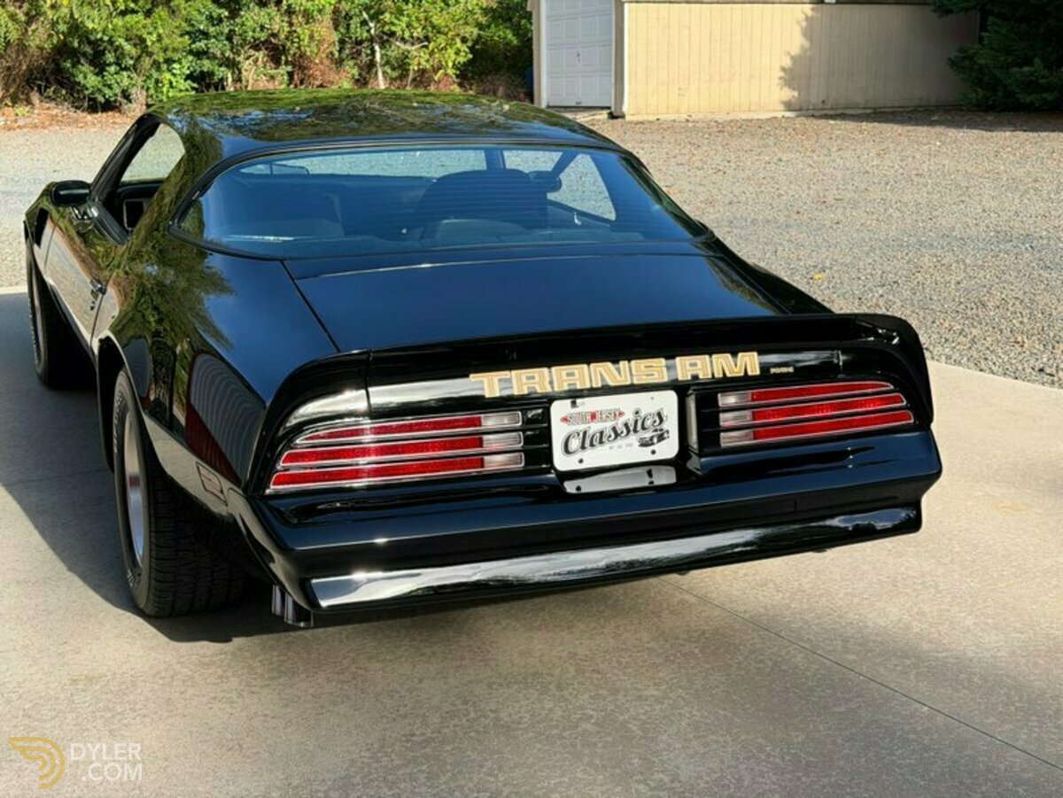 1978 Pontiac Firebird Trans Am Trans Am, foto 5