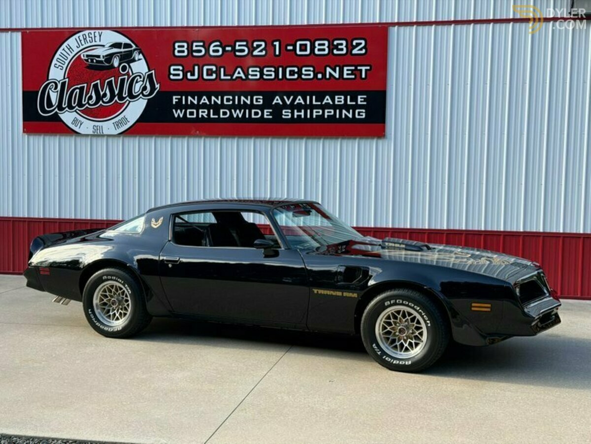 1978 Pontiac Firebird Trans Am Trans Am, foto 9