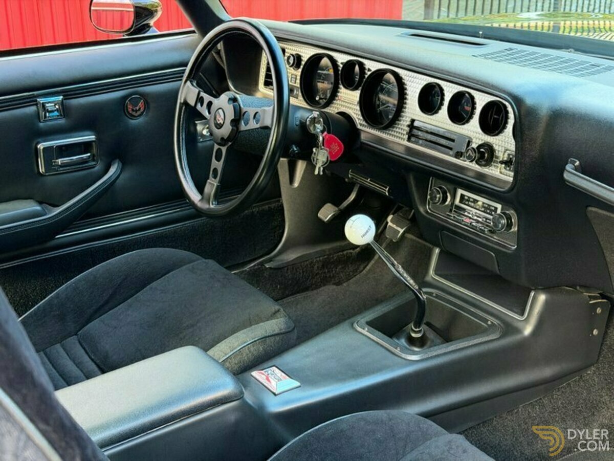 1978 Pontiac Firebird Trans Am Trans Am, foto 10