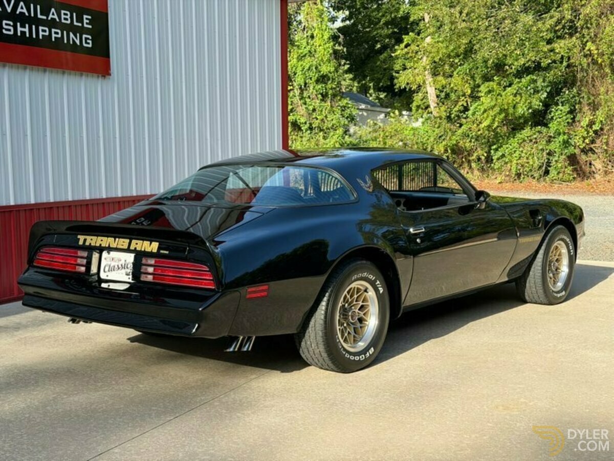 1978 Pontiac Firebird Trans Am Trans Am, foto 11