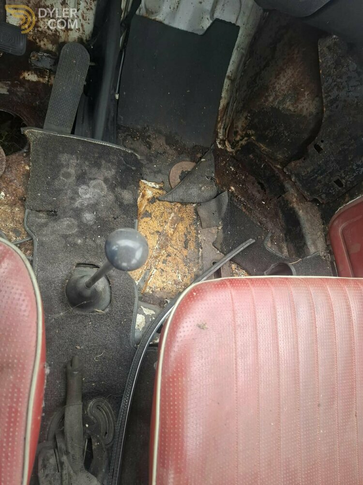 1969 Volkswagen Type 181 TYPE 4, foto 10